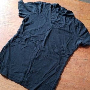 GUC collared vneck womens shirt